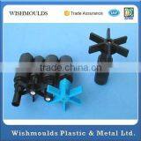 Cutom Design Small POM Plastic Over Mold Magnet Impeller for Water Pump thumbnail-3