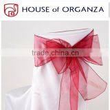 Red Elegant Banquet Chair Sashes thumbnail-1