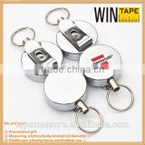 Mini cute magnetic metal retractable reel badge holders 2014 hot promotional gifts with Your Logo or Name