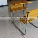 Cheap and High Quality Standard Size of School Desk Chair Made in China thumbnail-1