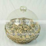 Antique Vintage Dome Cake Cover Cake Stand