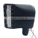 27W Car LED Rearview Side Replacement LED Off Road Mirror Turn Signal Lights White / Amber Beam For Jeep Wrangler 07-15 thumbnail-1