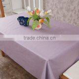 Purple Satin Rosette Table Cloth/table Cover Tablecloth/purple Flocking Damask Overlay thumbnail-4
