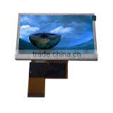 TFT 2.4'' 2.8'' 3.2'' 4.3'' 5.0'' 6.2'' 7.0'' 8.0'' 10.1'' Standard Product LCD With Resitive