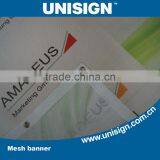 Unisign High Quality Control Roll Eco-solvent Outdoor PVC Coated Mesh Banner Printing thumbnail-5