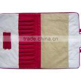 2016 Best Selling Canvas Color Pen Set Bag