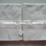 100%recycled Cotton Stitch Bonded Nonwoven White Cotton Foor Cleaning Cloth thumbnail-5