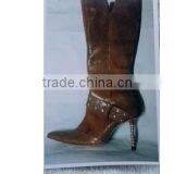 Leather Shoes for Women thumbnail-1