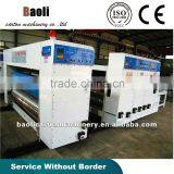 Advanced Technology Corrugated Carton Cardboard Printing Slotting Rotary Die Cutting Machine