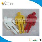 Wholesale DIY Colorful Boy Key Pete Flexible Magnets Toy Q-men Magnetic Toy thumbnail-1