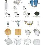 Stainless Steel Sink Accessory Drainer and Fixing Clip Quality Choice thumbnail-1