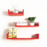 Wooden Home Wall Hanging Decoration Wall Decor Shelves Quality Choice thumbnail-4
