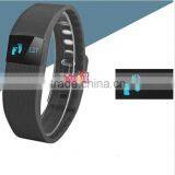 Hot Sale Bluetooth Wristband Fitness Health Smart Bracelet Watch Black thumbnail-1