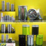 Seamless Aluminum Tin Can 60ml, 80ml, 100ml, 120ml, 200ml, 250ml, 300ml, 350ml, 400ml