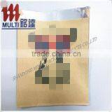 Manufacturer Supplier Stripe White Kraft Paper Bag thumbnail-5