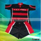 Custom Latest Team Set Boys Rugby Shirt/jersey thumbnail-2