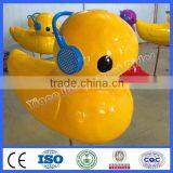 New Designed Theme Park Rides Duck Carousel
