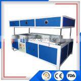 Semi Automatic Vacuum Forming Machine For Advertising thumbnail-5