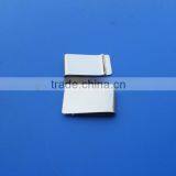 Silver Brass Blank Holder Money Clips thumbnail-1