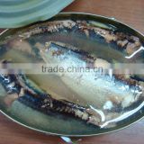 Canned Sardines in Natural Oil or Brine 215g