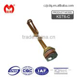Copper heating element with KST6 thermostat
