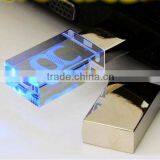 Personalized Logo Design Crystal Usb Flash Drives, Usb Crystal 2.0 for Office Gift thumbnail-2