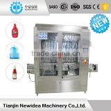 ND-P-8 automatic bottled liquid soap filling machine