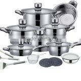 Eco-Friendly High Quality Stainless Steel Cookware for Sale thumbnail-1