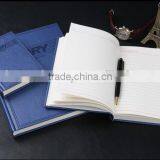 Hardcover Printed pu Custom Notebook