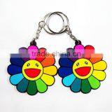 Making Educational Little Story Lovely Soft Pvc Rubber Tritium Keychain thumbnail-6