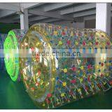 Qihong Direct Sale Best Inflatable Water Wheel, Water Roller Ball for Summer thumbnail-4