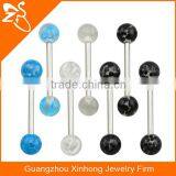 Free Sample Custom Tongue Rings Hot Sell Colorful Body Jewelry thumbnail-3