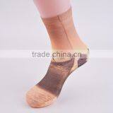 The New Spring of 2016 Lady's Sublimation Crew Socks Printing Socks