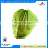 Best Price HDPE/LDPE Plastic Garbage Bags Trash Bags Rubbish Bags on Roll With Paper Label thumbnail-2