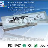 consant current led driver 40W 120VDC made in Zhuhai