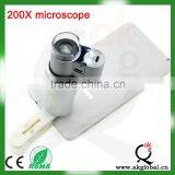 Mobile Phone Clip 200x Microscope Lens for IPhone 6 6 Plus thumbnail-5