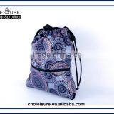 Liberty Bags Large Drawstring Backpack Sport Bag GYM Bag for 2015 thumbnail-6