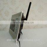 WiFi Video Door Phone Supports Two Way Intercom and Remotely Unlock Door Wireless Wifi Video Door Phone thumbnail-3