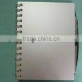 Portable Metal Cover Spiral Note Pads