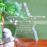 Acrylic Black Sample Award Plaques Factory thumbnail-1