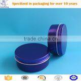 Blue High Quality Aluminum Tin 5 oz thumbnail-1