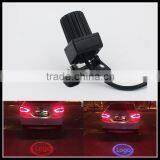 Red Car Led Laser Fog Light Rear Anti-Collision Brake Tail Lights Warning Lamp Logo Brake Light thumbnail-1