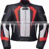 Leather Motorbike Racing Jacket thumbnail-1