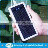 Hot Selling Fashion Design Waterproof Solar Power Bank ,portable Solar Charger,waterproof Portable Solar Charger Power Bank thumbnail-5