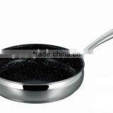 Non-stick Stainless Steel Frypan thumbnail-1