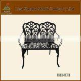 Hot Sale! SH020 Cast Aluminum Bench Outdoor Furniture Bar Furniture Vintage Furniture thumbnail-4