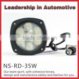 Manufacturer price good quality High Power 35w Super Bright 4.3 inch 9-32V LED Auto Work Light