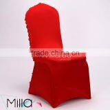 New Design Rosette Spandex Chair Cover for Wedding Hotel And Banquet Quality Choice thumbnail-2