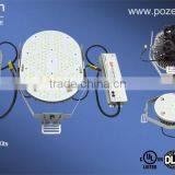 DLC Premium Retrofit Led Replacement for 250 Watt Metal Halide UL and DLC Listed thumbnail-2