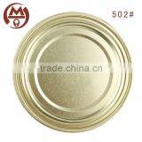 502# Tinplate Bottom Lid for Nutrition Powder Can Wholesale